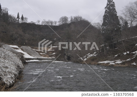 新潟縣：清津峽，日本三大峽谷之一 138370568