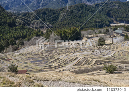 丸山千枚田(3月中旬) 丸山千枚田(3月中旬) 138372043