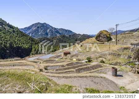 丸山千枚田（3月中旬） 138372057