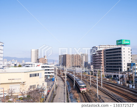 【JR神戶線】開往神戶和姬路的特急「濱風號」列車 138372527