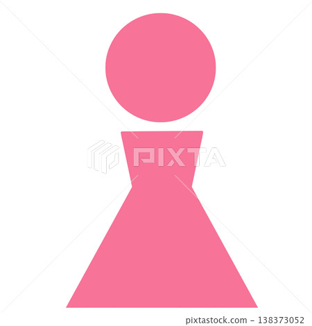 simple human icon 138373052