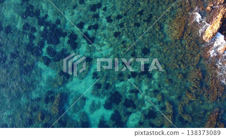 Cala Cap Roig Beach in Costa Brava Spain Cala Cap Roig Beach in Costa Brava Spain 138373089