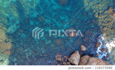 Cala Cap Roig Beach in Costa Brava Spain Cala Cap Roig Beach in Costa Brava Spain 138373090