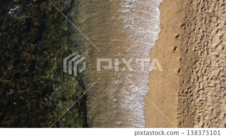 Cala Cap Roig Beach in Costa Brava Spain Cala Cap Roig Beach in Costa Brava Spain 138373101