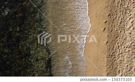 Cala Cap Roig Beach in Costa Brava Spain 138373103