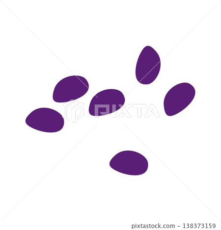 group of ribosomes plant cell, illustration group of ribosomes plant cell, illustration 138373159