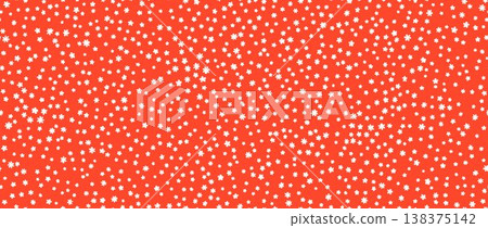 Tiny flower seamless pattern background. Cute hand drawn ditzy floral repeated wallpaper. Vector red and white romantic blossom motif for textile print, fabric swatch, dress pattern, wrapping paper Tiny flower seamless pattern background. Cute hand drawn ditzy floral repeated wallpaper. Vector red and white romantic blossom motif for textile print, fabric swatch, dress pattern, wrapping paper 138375142
