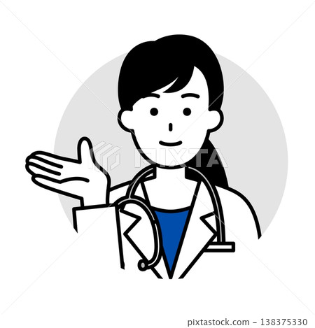 Female Doctor Icon (Introduction) Female Doctor Icon (Introduction) 138375330