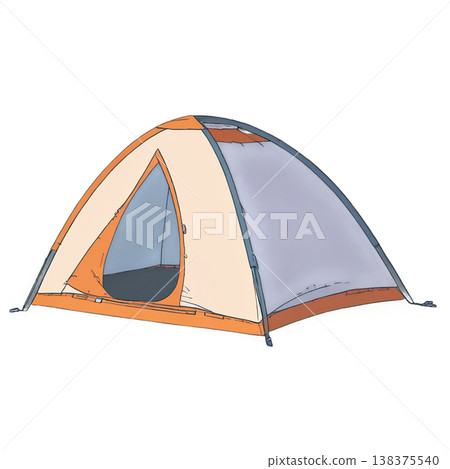 戶外、帳篷、露營、營火、戶外椅、透明材質、自然、山脈、健行、露營裝備 138375540