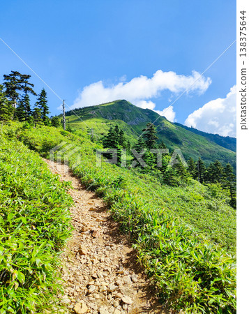 夏季攀登岩須岳（從諾基里到岩須嶽山頂） 138375644