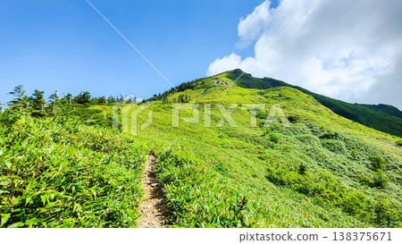 Summer hike up Mt. Iwasuge (from Nokkiri to the summit of Mt. Iwasuge) Summer hike up Mt. Iwasuge (from Nokkiri to the summit of Mt. Iwasuge) 138375671