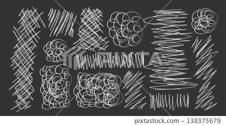 Messy pen scratch Ballpen zigzag squiggles grunge lines and circles Freehand chaotic squiggles Abstract scribble marker drawings Sketchy shapes Messy pen scratch Ballpen zigzag squiggles grunge lines and circles Freehand chaotic squiggles Abstract scribble marker drawings Sketchy shapes 138375679