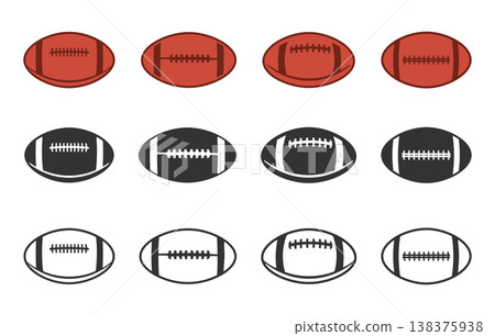 American football svg, Rugby ball svg, Sports ball svg, American ball silhouette, American ball svg, Rugby ball silhouette, Sports ball vectors, Football vector bundle. 138375938
