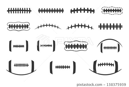 Football laces svg, Football laces silhouette, Football stitches svg, Football seams silhouette, Rugby ball laces silhouette, Football seams svg, Football laces vector, American football laces svg, 138375939