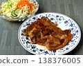 Delicious ginger pork 138376005