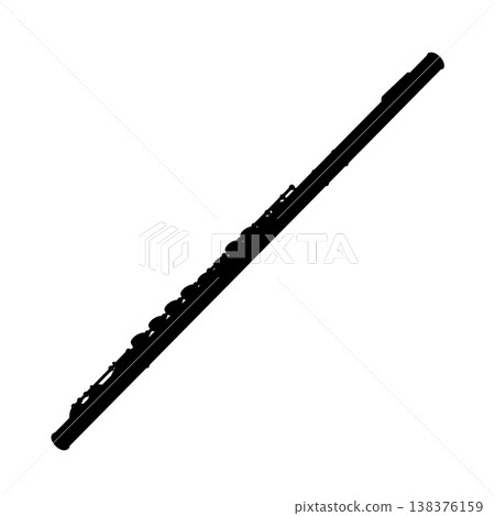 Flute icon Flute icon 138376159