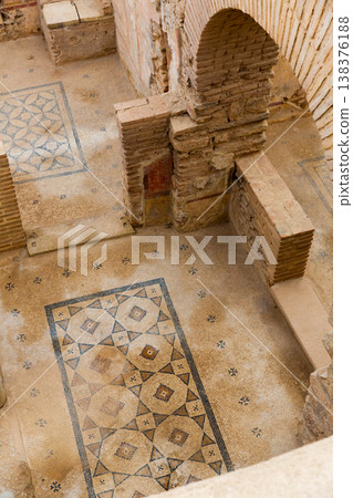 Remains of ancient Roman period terrace houses of Ephesus, Turkey Remains of ancient Roman period terrace houses of Ephesus, Turkey 138376188