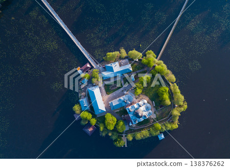Pokrovsky Holy Vvedensky Island poustinia 138376262