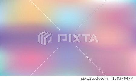 Background with trendy gradient Minimalist blank poster with y2k aesthetic Glare from lenses, overlay texture Vector banner with smooth color transition 138376477