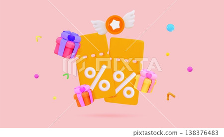 3D Party confetti with stack Cute cartoon celebratory confetti Winner concept and exclusive benefits Minimal three-dimensional 3d rendering vector illustration 3D Party confetti with stack Cute cartoon celebratory confetti Winner concept and exclusive benefits Minimal three-dimensional 3d rendering vector illustration 138376483