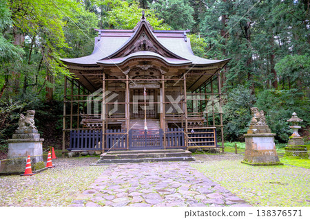 Heisenji Hakusan Shrine Main Building 138376571