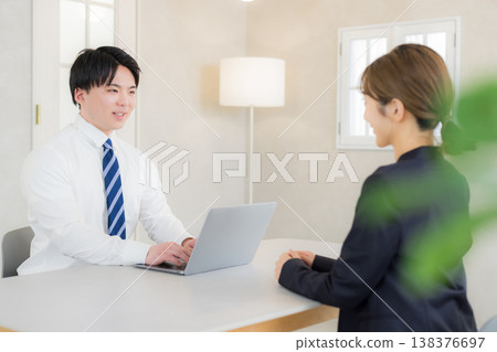 會見商界人士 會見商界人士 138376697