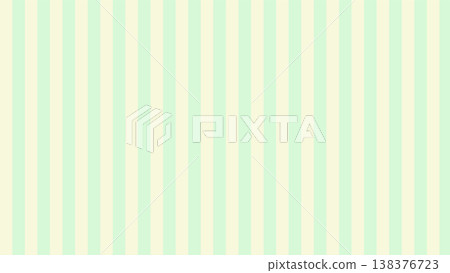 A pop and cute background with thick stripes in light green and yellow (pastel, landscape, 16:9 aspect ratio). A pop and cute background with thick stripes in light green and yellow (pastel, landscape, 16:9 aspect ratio). 138376723