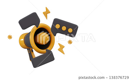 Black Friday Super sale Minimal three-dimensional 3D render illustration Black Friday Super sale Minimal three-dimensional 3D render illustration 138376729