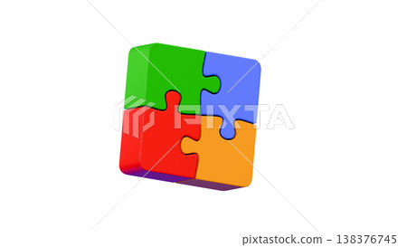 3D Puzzle 3D Puzzle 138376745