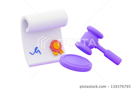 3d judge gavel isolated Render of auction hammer and concept of law and judgment Commercial law 3d judge gavel isolated Render of auction hammer and concept of law and judgment Commercial law 138376785