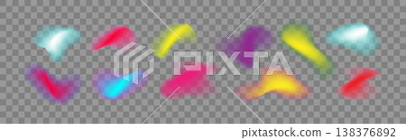 Prism rainbow light Holographic abstract blur spot Soft geometric blend Chameleon y2k aura shape gradient texture Prism rainbow light Holographic abstract blur spot Soft geometric blend Chameleon y2k aura shape gradient texture 138376892