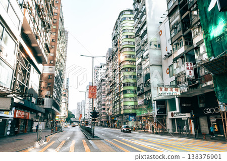 香港九龍的清晨 香港九龍的清晨 138376901