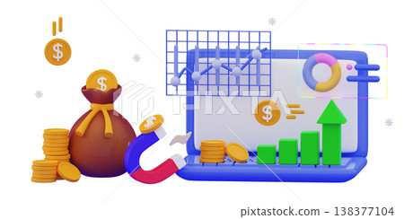 3d Take profit and graph Mobile foreign exchange trading Increase dividend 138377104