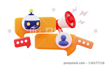 3D RPA Robotic process automation innovation technology Artificial intelligence 138377136