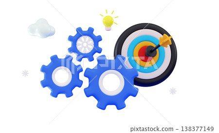 3d Seo keyword ranking SEO Keyword Research concept 3d Seo keyword ranking SEO Keyword Research concept 138377149