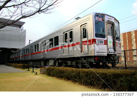 10030 系列列車 11267 號目前在以鐵路聞名的大宮市鐵路博物館展出。 138377307