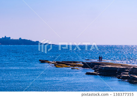 南紀白濱海灘 138377355