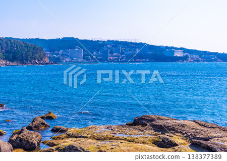 南紀白濱是沿海溫泉小鎮。 138377389