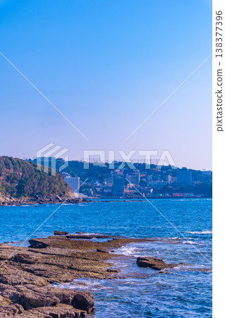 The coast and hot spring town of Nanki Shirahama The coast and hot spring town of Nanki Shirahama 138377396