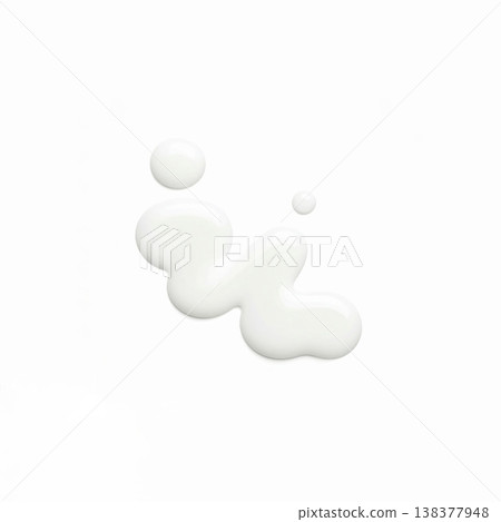 Image materials for the texture of cosmetics and skincare products. 138377948