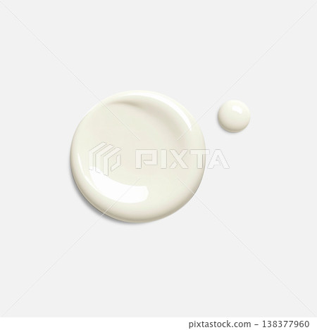 Image materials for the texture of cosmetics and skincare products. 138377960