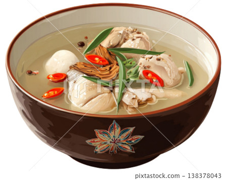 chicken soupv 138378043