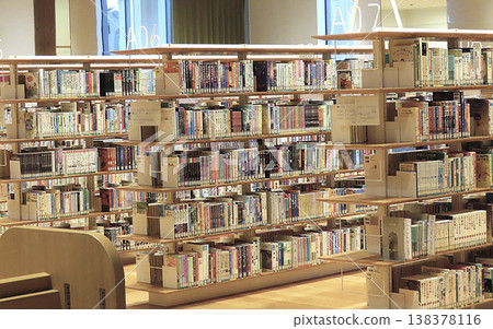 A library 138378116