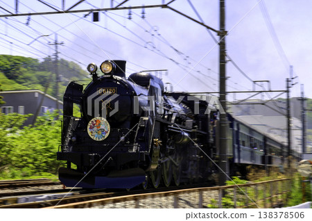 運行蒸汽機車 運行蒸汽機車 138378506