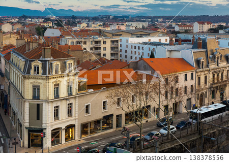 Aerial view of Valence 138378556