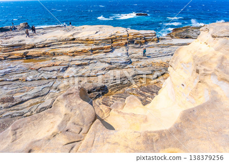 Senjojiki of Nanki Shirahama 138379256