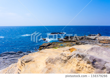 Nanki Shirahama的Senjojiki Nanki Shirahama的Senjojiki 138379266