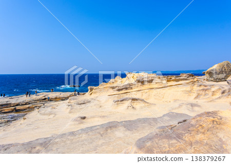 Nanki Shirahama的Senjojiki Nanki Shirahama的Senjojiki 138379267