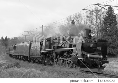 磐越西線 SL(SL Shiawase no Kaze Fukushima 試運行) 磐越西線 SL(SL Shiawase no Kaze Fukushima 試運行) 138380028