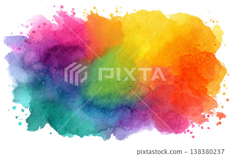 colorful paint colorful paint 138380237